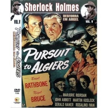 Imagem de sherlock holmes desforra em argel dvd