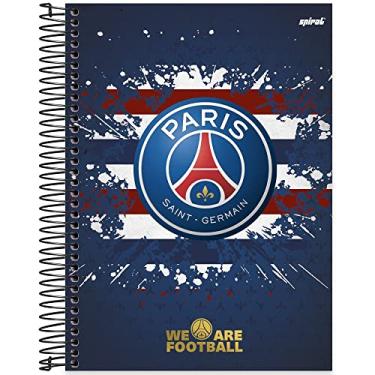 Imagem de Caderno PSG Capa Dura Costurado - 1/4-48 folhas