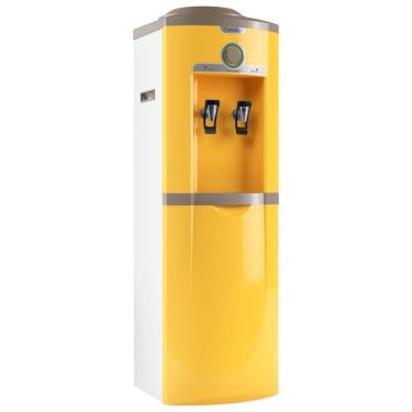 Imagem de Gelágua De Mesa Esmaltec Egc35 Linha Estilo Amarelo 127V