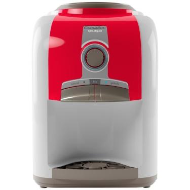 Imagem de Gelágua De Mesa Esmaltec Egm30 Linha Estilo Vermelho 127v