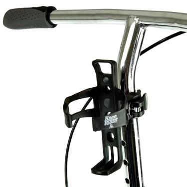 Imagem de Suporte universal para copos KneeRover acessório para porta-garrafas para patinetes para lesões nos pés - que pode ser fixada na maioria dos modelos de caminhantes de joelho