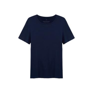 Imagem de Camiseta Básica, basicamente., Masculino, Azul Marinho, M