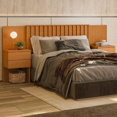 Imagem de Cabeceira Extensiva para Cama Casal/queen/king Olinda Cinamomo