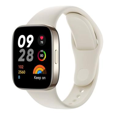 Imagem de Relógio Smartwatch Redmi Watch 3 Active Bluetooth 5ATM Versão Global Branco