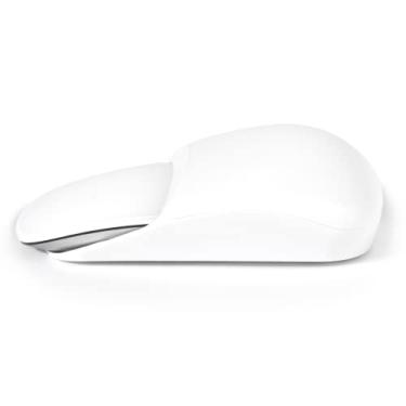 Imagem de Ascrono Mouse Grip - Acessório perfeito para Apple Magic Mouse 2 - Branco, Ergonómico, Polímero