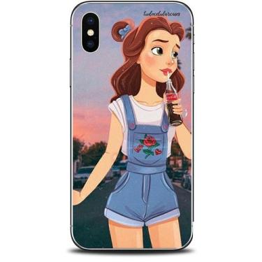 Imagem de Capa Case Capinha Personalizada Princesas Samsung A8 2018 - Cód. 1318-