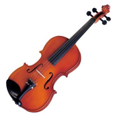 Imagem de Violino Infantil 1/2 Michael Vnm11 Tradicional Com Estojo