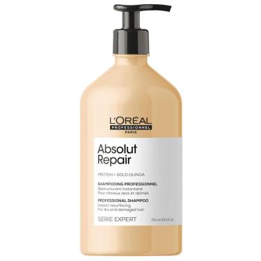 Imagem de Shampoo Loreal Absolut Repair Gold Quinoa + Protein 750ml