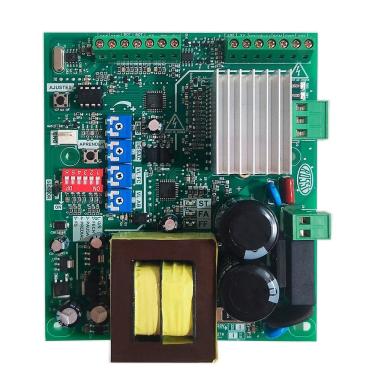 Imagem de Central Placa Motor Portão Nitro 1024 Hall Deslizante Basculante Rossi