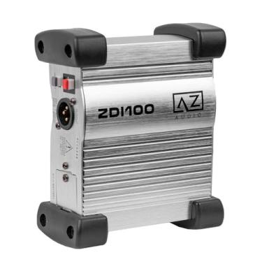 Imagem de Direct Box Ativo Profissional Az Áudio Di100 Di-100 Di 100