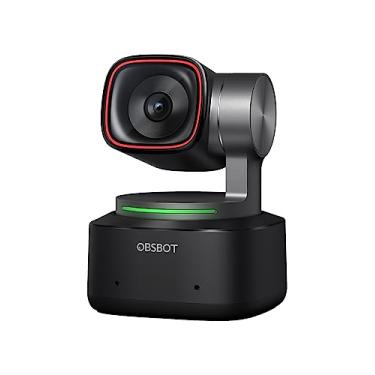 Imagem de OBSBOT Tiny 2 Webcam 4K com Controle de Voz PTZ, Rastreamento AI Multimodo e Foco Automático, Câmera Web Cam Sensor de 1/1,5", Controle por Gestos, 60 FPS, HDR, Camera para PC, Streaming, Reuniões.