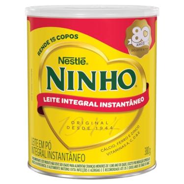 Imagem de Leite Pó Instantâneo Integral Ninho Lata 380g