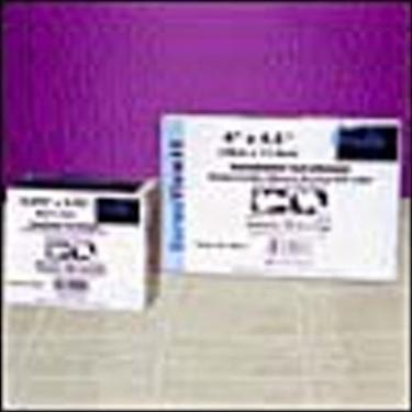 Imagem de Curativo de filme transparente DermaView II retângulo 4 x 4-1/2 polegadas estilo moldura entrega com etiqueta Ster 50 unidades da DermaRite (pacote co