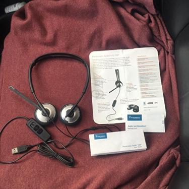 Imagem de Fone de ouvido Plantronics .Audio 476, DSP, PC