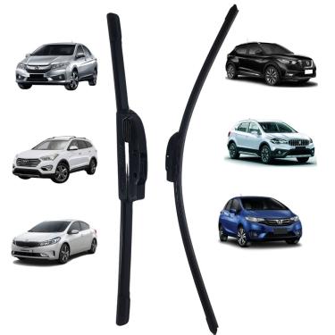 Imagem de Palheta Aerofit Esquerda E Direita Bosch Honda Fit 2015 A 2024