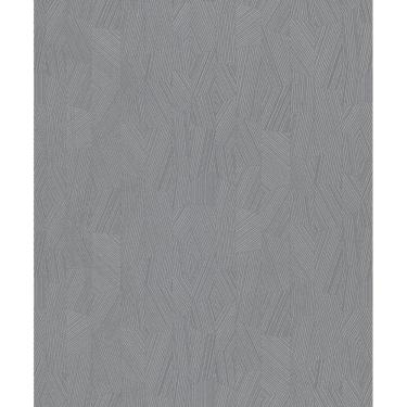 Imagem de Papel de Parede Muse Geométrico Metalizado Cinza MU3007