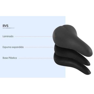 Imagem de Selim Banco Bicicleta Premium MTB Com Carrinho Selle Royal-Unissex