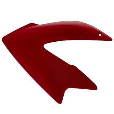Imagem de Aba Do Tanque Direita/Esquerda Compativel Com Bross 150 2011/12 , Pro Tork , Vermelho Clívia