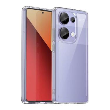 Imagem de Capas Compatível com Xiaomi Redmi Note13 Pro 4G,Caixa de telefone,fino e leve,resistente a riscos,anti-impressão digital e proteção contra queda
