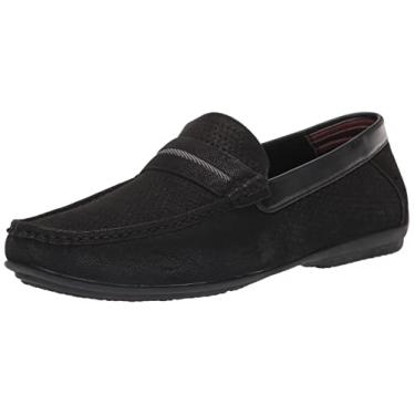 Imagem de STACY ADAMS Mocassim masculino Corby Slip on Driving Style, Preto, 40