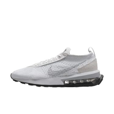 Imagem de Nike Tênis feminino Air Max Flyknit Racer (DM9073-100, branco/tom platinado/preto/platina pura), Branco/tom platinado/preto/platina pura, 34