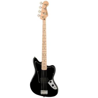 Imagem de Contrabaixo Affinity Series Jaguar H Mnbpgblk - Squier By Fender - Fen