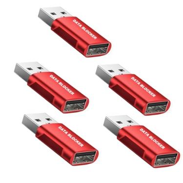 Imagem de Bloqueador de dados USB de 3ª geração – qualquer outro dispositivo de carregamento USB., 5Red