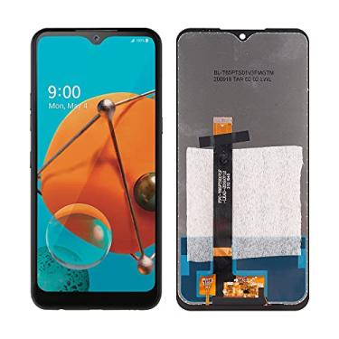 Imagem de SwarKing Substituição compatível com LG K51 (Preto Sem Moldura) Tela LCD Touch Screen Digitalizador Montagem com Ferramentas de Reparo