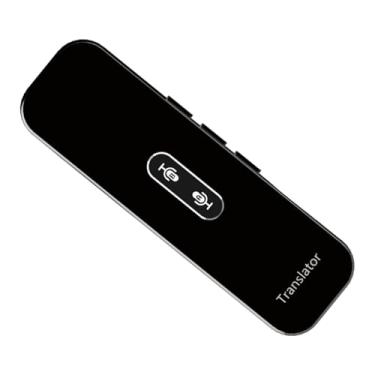 Imagem de Dispositivo Tradutor de Idiomas Portátil Tradutor de Voz Inteligente para Viagens de Negócios Aprendizagem Liga de Alumínio (Cinza)