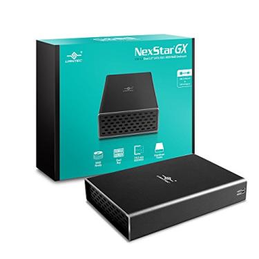 Imagem de Vantec Nexstar GX USB 3.0 Dual 2,5" SATA SSD/HDD RAID Enclosure, preto (NST-272S3-BK)