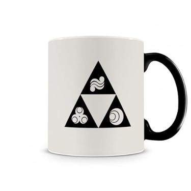 Imagem de Caneca M�gica Legend Of Zelda Triforce 330 ml