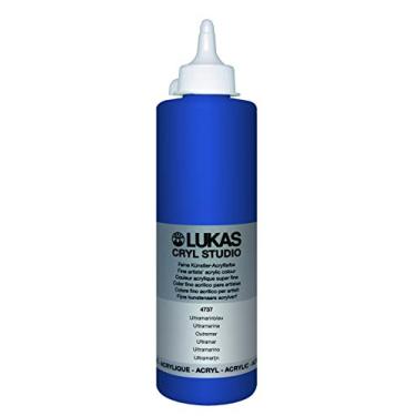 Imagem de Lukas Cryl Studio Artist Acrylics - Qualidade profissional, tintas de secagem rápida - frasco de 500 ml