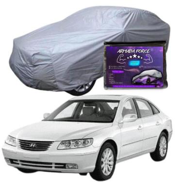 Imagem de Capa Cobrir Carro AZERA 100% Forrada Armada Force 100% Impermeável For