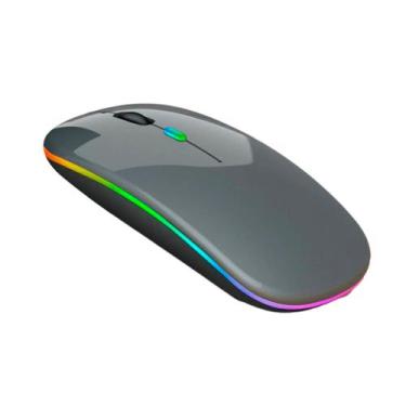 Imagem de Mouse sem Fio Optico Bmax, Cinza