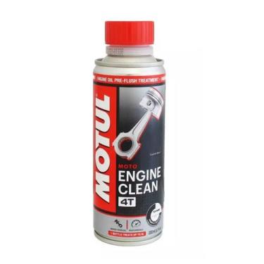 Imagem de Aditivo Limpeza de Motor Pré Troca de Óleo 4t Motul Engine Clean Moto 
