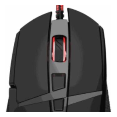 Imagem de Mouse Para Jogo Usb 6400 Dpi Com 8 Botões Preto Gamer Gm82 - Gtec