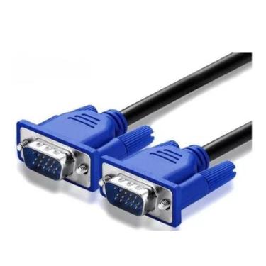Imagem de Cabo Vga X Vga Macho De Projetores Cabo de Monitor para Pc - A.R Varie