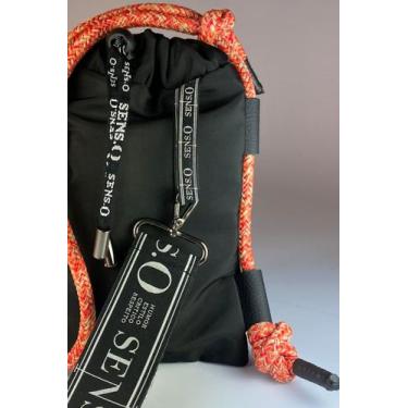Imagem de Bolsa Pequena Bag Pocket para Celular Preto - Sens.o, Alça, Detalhe so