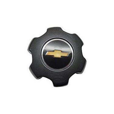 Imagem de Calota Para Roda Liga Leve Grafite Com Etiqueta S10 Ltz 2012 2014 Nk-2