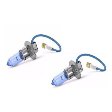 Imagem de Par de Lâmpada ASX Super Branca Veicular H1 H7 H3