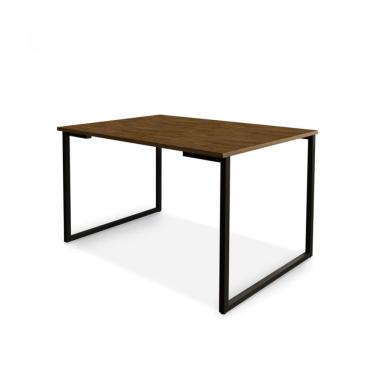 Imagem de Mesa de Jantar Industrial Aço 4 Lugares 1,20x0,80 KLM Store