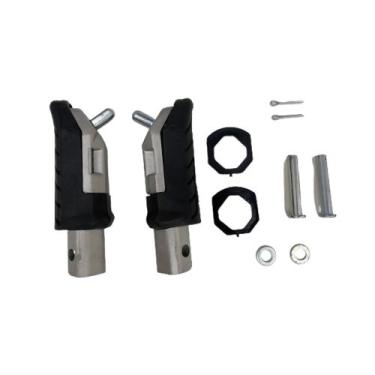 Imagem de Pedaleira Diantera Cb Twister 250 2016-2019 Par - AWA