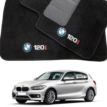 Imagem de Tapete Automotivo Bmw 120 I Em Carpet Linha Luxo - Scar