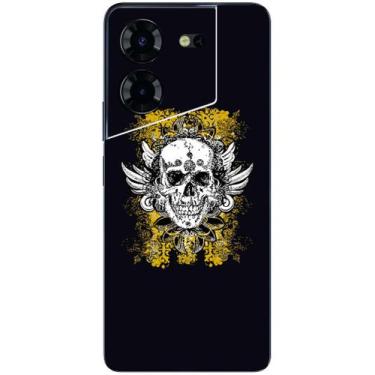 Imagem de Capa Adesivo Skin374 Verso Para Tecno Pova 5 4G (2023) - KawaSkin