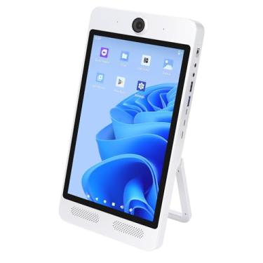 Imagem de Tela de Transmissão Ao Vivo de Mesa, Máquina de Transmissão Ao Vivo de Mesa de Teleprompter 16 256G para Empresas (GOWENIC8u9pkd7rg1-11)