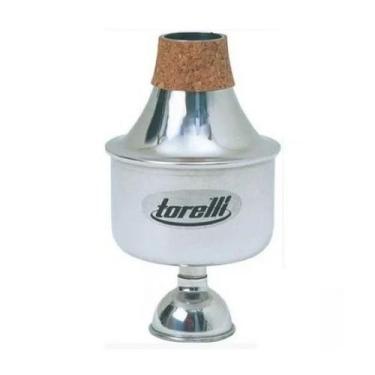 Imagem de Surdina Trompete Straight Mute Wa Wa Torelli Ta115 Ta 115