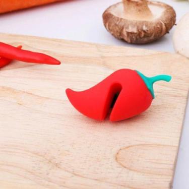 Imagem de Suporte Levanta Tampa De Panela Silicone Cozinha Tira Vapor - I Love N