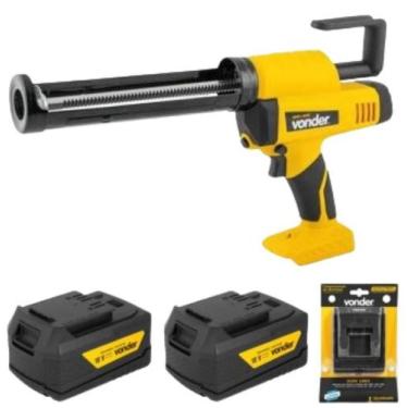 Imagem de Aplicador silicone c/ 2 baterias 4.0Ah 18V IASV 1830 VONDER