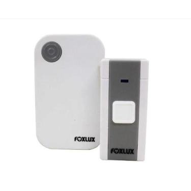Imagem de Campainha Digital Foxlux Fx-cad 6 Sem Fio 36 Toques Branco - Famastil,