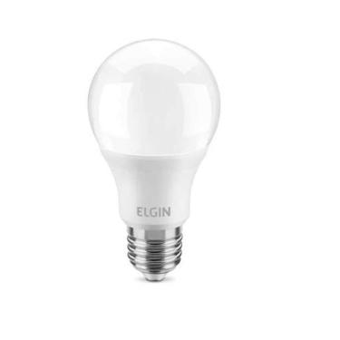 Imagem de Lâmpada Bulbo A60 Led 12W 6500K E27 Bivolt Branco Frio - Elgin